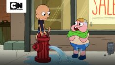CLARÊNCIO E SUMO DESCOBREM A VIDA FORA DA ESCOLA | CLARÊNCIO. O OTIMISTA | CARTOON NETWORK