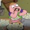 CLARÊNCIO FICA POPULAR NA ESCOLA: DESAFIO ARRISCADO | CLARÊNCIO. O OTIMISTA | CARTOON NETWORK