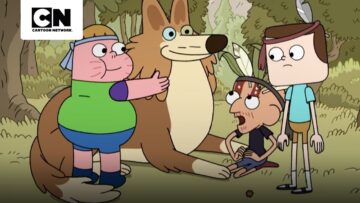 CLARÊNCIO, SUMO E JEFF ENCONTRAM UM CACHORRO ESPECIAL | CLARÊNCIO. O OTIMISTA | CARTOON NETWORK