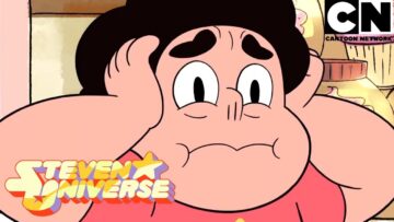 Com Steven, tudo vira uma aventura | Steven Universo | Cartoon Network