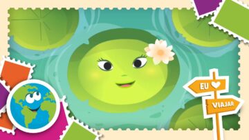 COMO A VITÓRIA-RÉGIA AGUENTA O PESO DO SAPO? 🐸 Um Mundo de Perguntas l O Show da Luna!