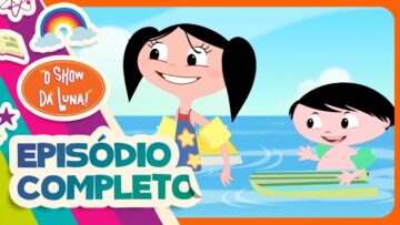 COMO AS ONDAS SE FORMAM? 🌊 Episódio Completo l O Show da Luna!