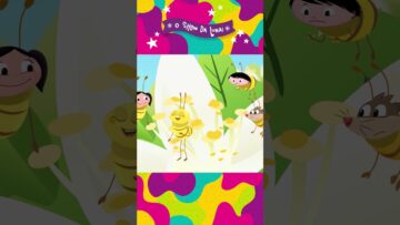 COMO É FEITO O MEL? 🐝 Luna Shorts l O Show da Luna
