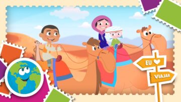 COMO OS CAMELOS SE ORIENTAM NO DESERTO? 🐫 Um Mundo de Perguntas l O Show da Luna!