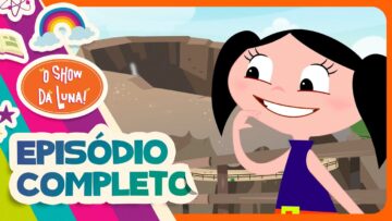 COMO UM VULCÃO ENTRA EM ERUPÇÃO? 🌋 Episódio Completo l O Show da Luna!