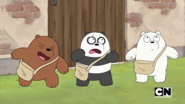 Competição de Entregadores | Ursos sem Curso | Cartoon Network