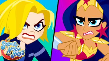 Confronto Épico: Mulher Maravilha x Supergirl 💪⚡️| DC Super Hero Girls Brasil