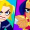 Confronto Épico: Mulher Maravilha x Supergirl 💪⚡️| DC Super Hero Girls Brasil