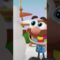 Construindo um boneco de neve juntos! #Shorts