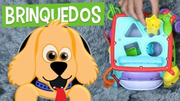 Cubo de Atividades Fisher-Price: Review de BRINQUEDO | Turminha do Caramelo