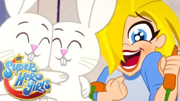 Cuidando dos Coelhos 🐇 | DC Super Hero Girls Brasil
