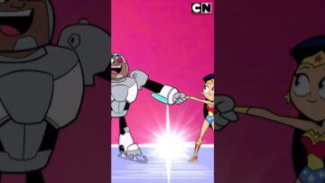 CYBORG E UMA CANÇÃO PARA CONQUISTAR A MULHER MARAVILHA | OS JOVENS TITÃS EM AÇÃO