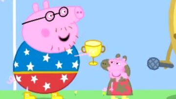 Daddy Pig is a Champion – Peppa Loves Daddy Pig and Daddy Pig Loves Peppa