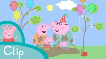 Daddy Pigs Birthday 🎉 | Peppa Pig Official Clip