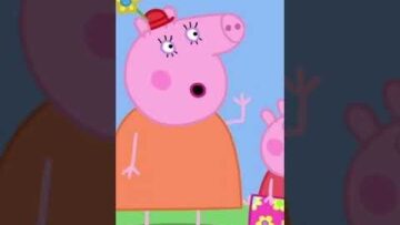 Daddy Pigs Hidden Talent! #shorts #peppapig