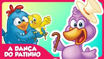 Dança do Patinho – Galinha Pintadinha 4 – OFICIAL