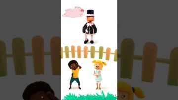 Dance com Mundo Bita: O Porquinho. 🐷🧡🎩 #shorts #mundobita