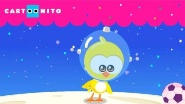 DESCUBRINDO A BELEZA E OS MISTÉRIOS DA LUA | GALINHA PINTADINHA | CARTOONITO