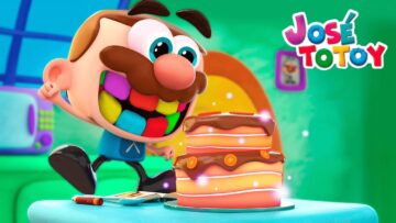 Desenho Infantil | 12 Minutos de Histórias do José Totoy | Em Português Completo