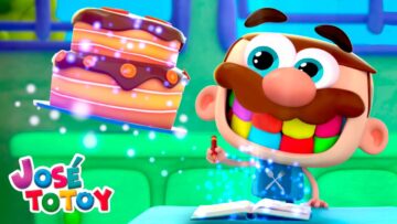 Desenho Infantil | 15 Minutos de Histórias do José Totoy | Em Português Completo