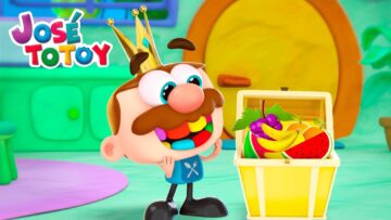 Desenho Infantil | 18 Minutos de Histórias do José Totoy | Em Português Completo
