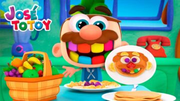 Desenho Infantil | 24 Minutos de Histórias do José Totoy | Em Português Completo