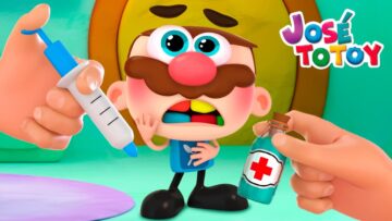 Desenho Infantil | 25 Minutos de Histórias do José Totoy | Em Português Completo