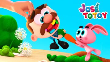 Desenho Infantil | 25 Minutos de Histórias do José Totoy | Em Português Completo