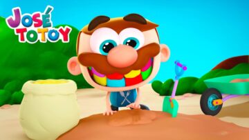 Desenho Infantil | 28 Minutos de Histórias do José Totoy | Em Português Completo