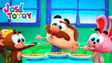 Desenho Infantil | 31 Minutos de Histórias do José Totoy | Em Português Completo