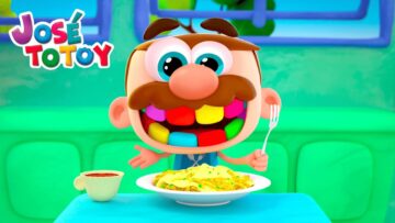 Desenho Infantil | 50 Minutos de Histórias do José Totoy | Em Português Completo