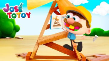 Desenho Infantil | 53 Minutos de Histórias do José Totoy | Em Português Completo