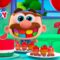 Desenho Infantil | A Historia da Festa da Melancia | 22 Minutos de Histórias do José Totoy