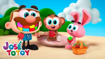 Desenho Infantil Totoy | José Totoy e a Historia de Cuidando do Kim!! Em português!!