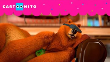 DESPERTANDO O GRIZZY | GRIZZY & THE LEMMINGS | CARTOONITO