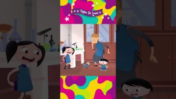 📲 DIA DAS MENINAS NA CIÊNCIA  1👩‍🔬 Luna Shorts l O Show da Luna