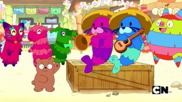 Dia de fiesta | URSINHOS EM CURSO| Cartoon Network