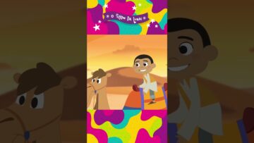 DIA DO AMIGO – DESERTO 🐪 O Show da Luna!