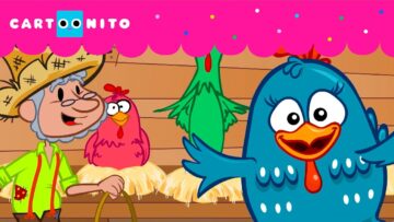 DIVERSÃO À MESA E MUITA CRIATIVIDADE COM OS LÁPIS | GALINHA PINTADINHA | CARTOONITO