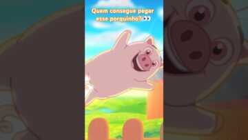 Ele tem rabo enroladinho, rosado focinho e adora brincar na lama🐷 #shorts #mundobita