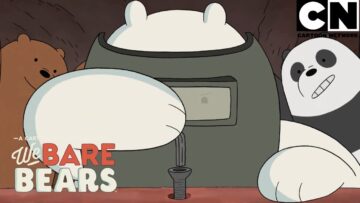 Entre irmãos! Aventuras sem fim | Ursos sem Curso | Cartoon Network