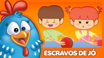 Escravos de Jó – Galinha Pintadinha 1 – OFICIAL