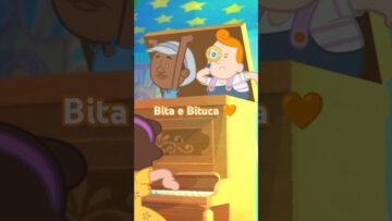 Esse clipe celebra a amizade, a infância e a criança que existe em nós! 🥰 #shorts #mundobita