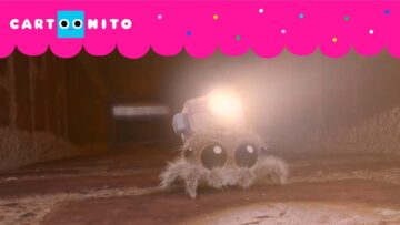 EXPLORANDO E BRINCANDO COM LUCAS | LUCAS, A ARANHA | CARTOONITO