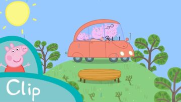 Finding The End Of A Rainbow 🌈 | Peppa Pig Official Clip
