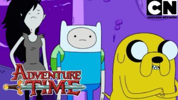 Finn e Jake: dupla imbatível e pronta pra aventura! | Hora de Aventura Brasil | Cartoon Network 🇧🇷