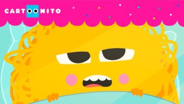 FUZZY YELLOW ACORDA DE UM SONHO | HEY FUZZY YELLOW | CARTOONITO