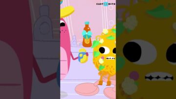 FUZZY YELLOW TEM SUAS PENAS CORTADAS | HEY FUZZY YELLOW