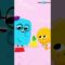 FUZZY YELLOW TENTA ABRIR UM ABACAXI | HEY FUZZY YELLOW