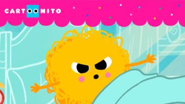 FUZZY YELLOW TENTA SE LEMBRAR DE SEU ÚLTIMO SONHO | HEY FUZZY YELLOW | CARTOONITO